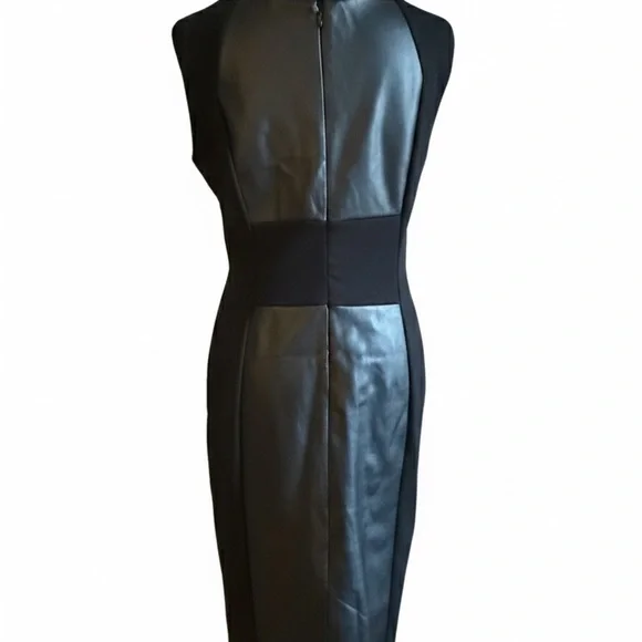 Liz Lange Black Sleeveless Dress Size Medium - Picture 2 of 4